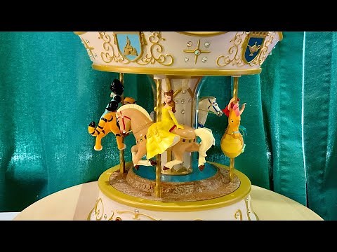 Hallmark Dreams Go Round Disney Princess Carousel