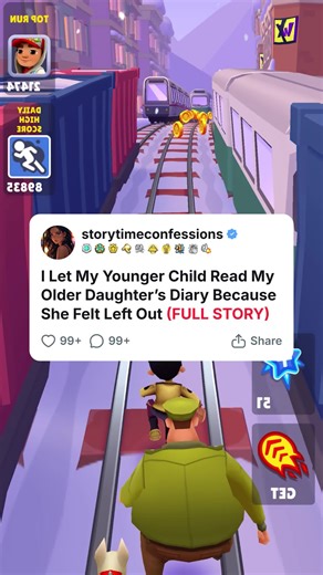 I let my younger child read my older daughter diary because she felt left out (FULL STORY) #reddit #redditstories #storytime