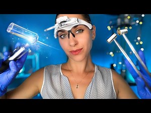 ASMR Deep inside your EARS Otoscope ear exam, EAR CLEANING for Sleep, Roleplay