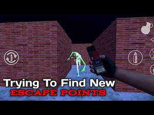 SCP 096 Maze Escape in the Backrooms – Terrifying Multiplayer Horror Gameplay! (Android/iOS)