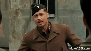 Inglourious Basterds- Killing Nazi's (HD) on Make a GIF