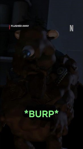 sewer rats are built different 🐀 Flushed Away is now playing on Netflix!