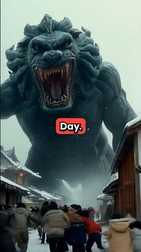 The Legend of Nian: The Terrifying Beast Behind the New Year’s Festival! 🏮🐉