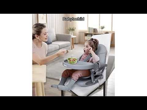 YOLEO Baby Booster Seat Review: Does It Really Make Mealtime Easier for Parents?