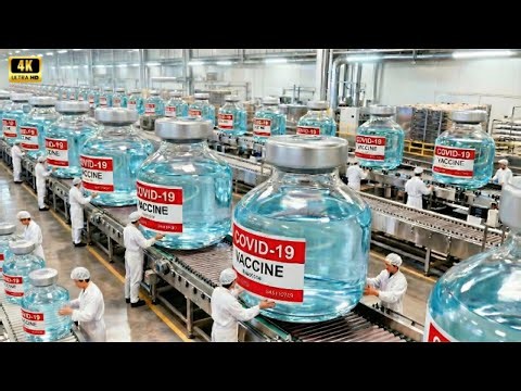 Inside a Modern Vaccine Manufacturing Facility: How Billions of Doses Save Lives (Full Process)