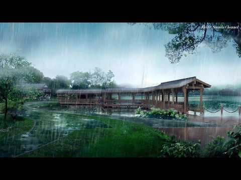 1 Hour Chinese Music With Rain | Beautiful Chinese Music - Traditional Music - Sad Music
