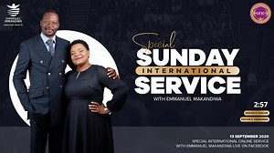 Welcome to the Special Sunday Service, Be Blessed. | Emmanuel Makandiwa