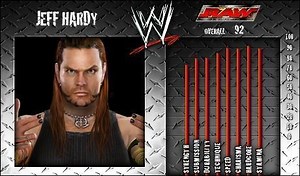 Jeff Hardy | WWE SmackDown vs. Raw 2008 Roster