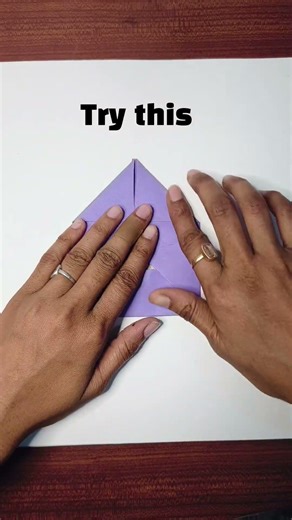 Let's make a paper envelope 💌#diy crafts #handmade #envelope #papercraft #cute #shorts #viral