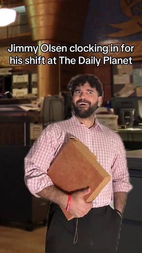 Superman Movie and Jimmy Olsen's Daily Planet Shift