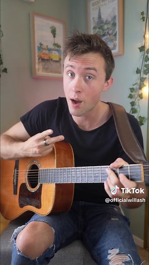 Learn 3 Easy Guitar Songs with One Chord Progression