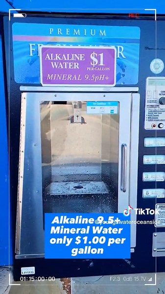 24/7 Water Vending Machines! Get the same amazing water as in store available in our outside Vending Machines. They are available 24/7 and all year round. Our Vending Machines accept cash, coins, credit/debit, and contactless pay. When life gets busy, not to worry! You can still fill up with amazing clean water with our water Vending machines. Young's Water is your local water store located in Oceanside, Ca. If you have any questions, give us a call at (760) 754-2389 or visit youngswateroceansid