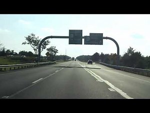 Interstate 81 - Pennsylvania (Exits 131 to 124) southbound