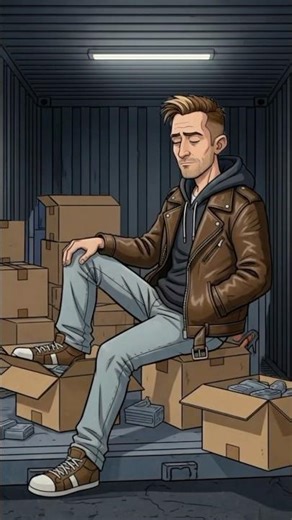 Man trapped in shipping container, true story, happened today in Norway!