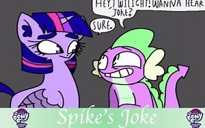 MLP comic 斯派克的笑话