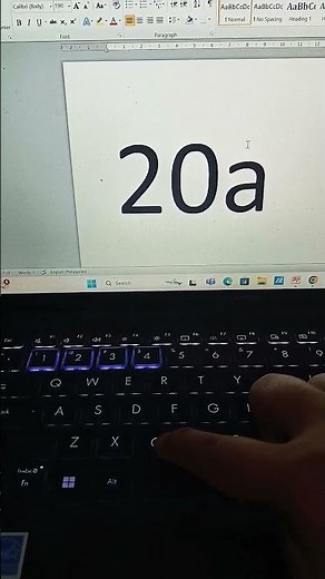 How to type 💶 Euro Symbol on laptop keyboard