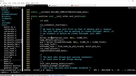 进程管理代码导读2-Fork代码导读