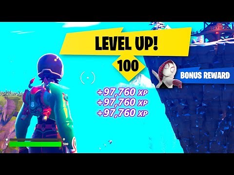 The Best Fortnite XP Farm Map - How To Get Level 100 Easy