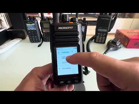 Configuramos el MKMXPTT