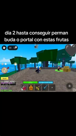 Perman Buda o Portal en Blox Fruits
