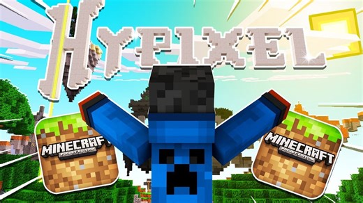 HYPIXEL IN MCPE! (MCPE)