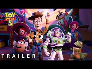 Toy Story 5 Trailer | Tim Allen | Toy Story 5 Official Teaser | Disney & Pixar Animated Movie