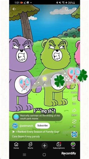 funny Care Bears swearing #funny #memes uncensored