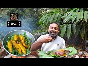 Thekkady Tribal Cooking Video: Tribal Chicken Curry + Tribal Fish Barbeque + Ragi Porridge
