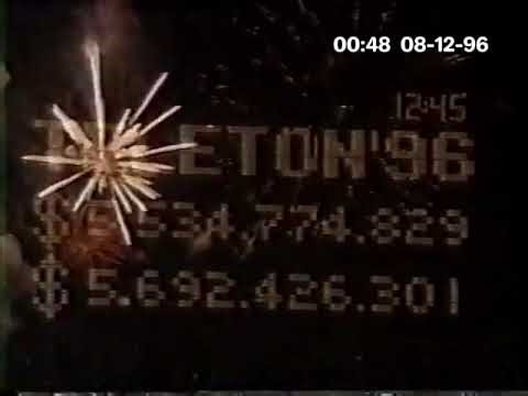 RTL9 CL - Pase "Teletón 1996" a "Benji el Perseguido" (1987) | 07 Diciembre 1996