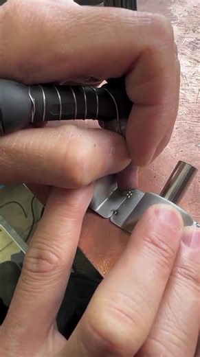 technique TiG kepuni cold welding machine..😱😱