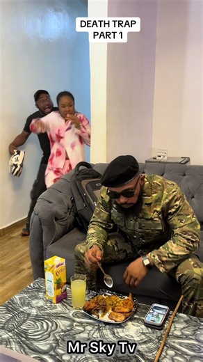 DEATH TRAP. Part 1(watch till the end)#creatorrewardprogram #videoviral #fyp #tranding #foryoupage❤️❤️