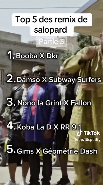 Top sur TikTok