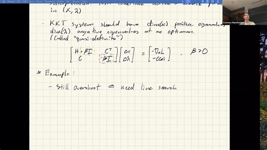 【CMU 16-745】L6: Regularization, Merit Functions, and Control History