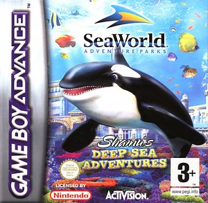 Shamu's Deep Sea Adventures sur Gameboy Advance