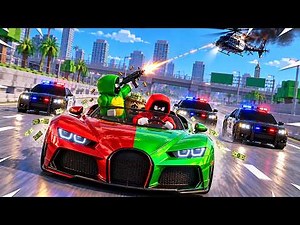 MIKEY AND JJ BECAME THIEVES IN ROBLOX