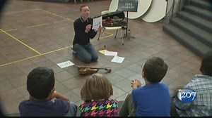 PSO & Reiche School team up to improve literacy