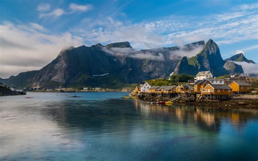 北欧的美丽风景＋欧洲三十国的美丽风景（延时摄影）4k