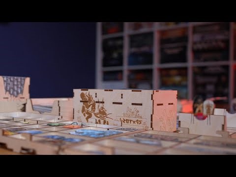 Frosthaven - FrostBox Organizer Set Up