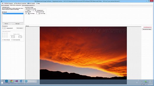 Get help & Support for TSR Watermark Image software.