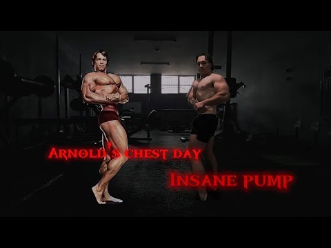 I TRIED ARNOLDS CHEST DAY