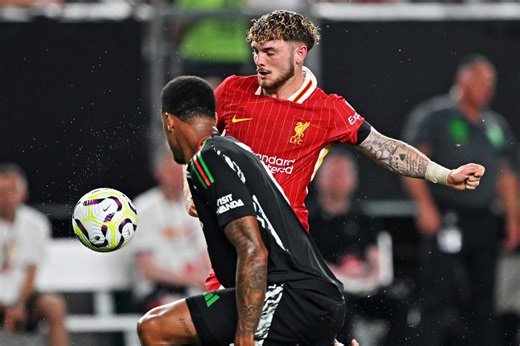 Arne Slot delivers his honest verdict on Harvey Elliott's display for Liverpool vs Arsenal