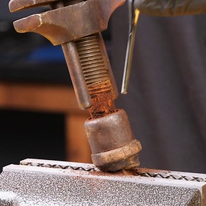 Restoration Of a Rusty Wrench! | Science, Tech and Universe