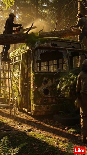 Rusty Old Local Bus Restoration – You Won’t Believe This Transformation! 😱🔥#viral #ytshorts #shorts