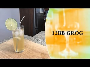 How to Make 12BB Grog (from 12 Bottle Bar) - Rum Cocktail - Cocktails at Home
