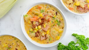 Cajun-Style Corn Chowder Recipe