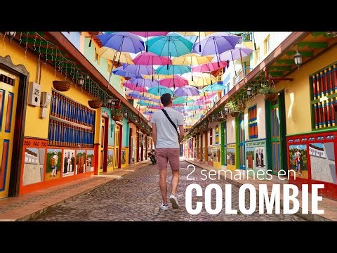 2 semaines en Colombie