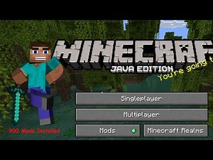 The Fastest way to Mod Minecraft 2024