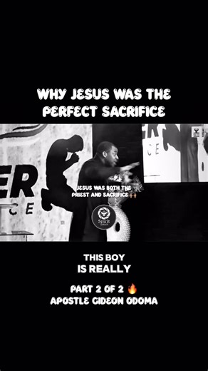 Joshua Matthew on Instagram: "Jesus was both the sacrifice and the High Priest! . The princes of this world could not fathom the offering being the offerer also! kaii 🔥 🙇🏽‍♂️ . . #j_joshiverse #spirit_lenses #faith #salvation #Jesus"