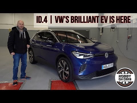 Volkswagen ID4 full review | VW's EV SUV is brilliant!