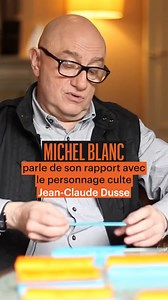 1.3M views · 20K reactions |  « Jouer Jean-Claude Dusse m'a joué un sale tour » Nous avions rencontré Michel Blanc en 2013. Il nous parlait de son rapport à ce personnage culte. | Télérama | Facebook